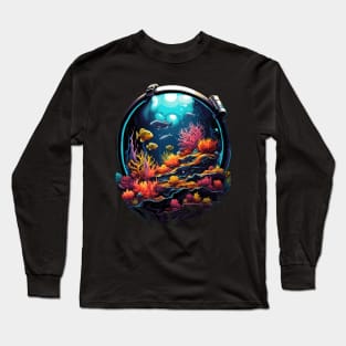 Aquarium Art Long Sleeve T-Shirt